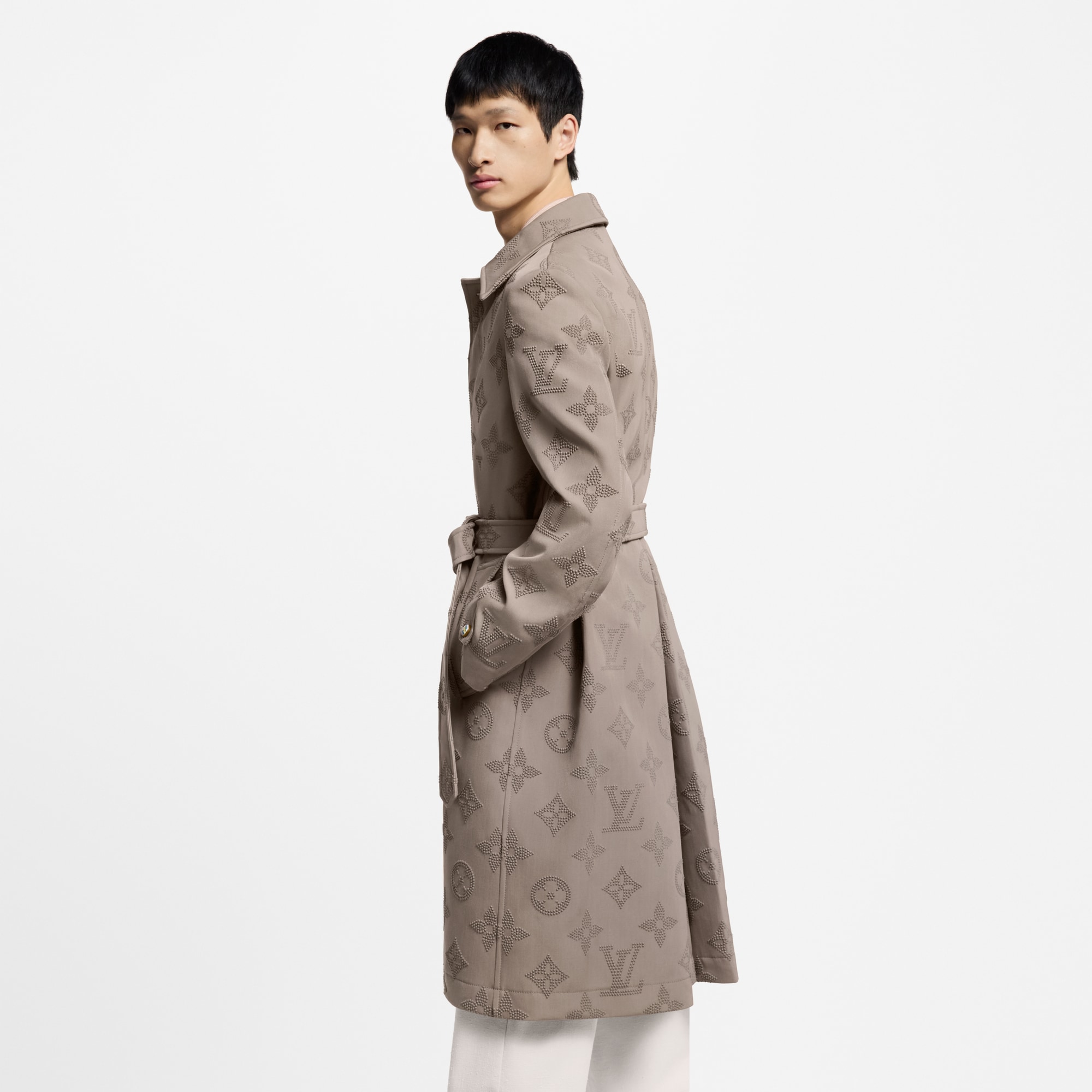Monogram Embroidered Dandy Raincoat - Ready-to-Wear | Louis